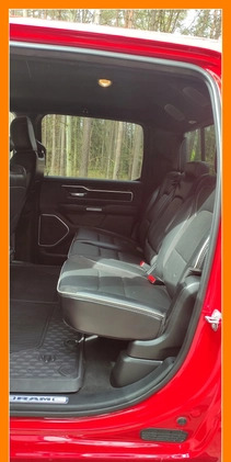 Dodge RAM cena 194950 przebieg: 79782, rok produkcji 2020 z Radzyń Chełmiński małe 379